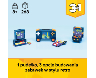 LEGO CREATOR 31380 Konsola do gry retro - 1473428 - zdjęcie 4